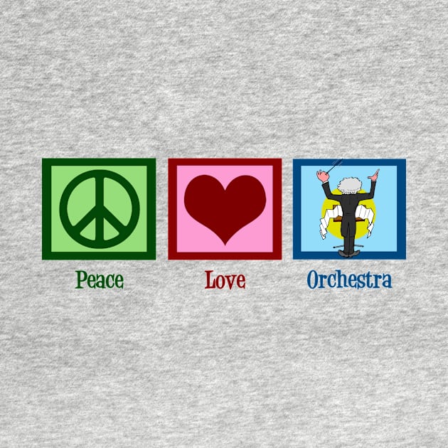 Peace Love Orchestra by epiclovedesigns